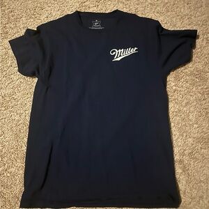 Miller Navy T-Shirt